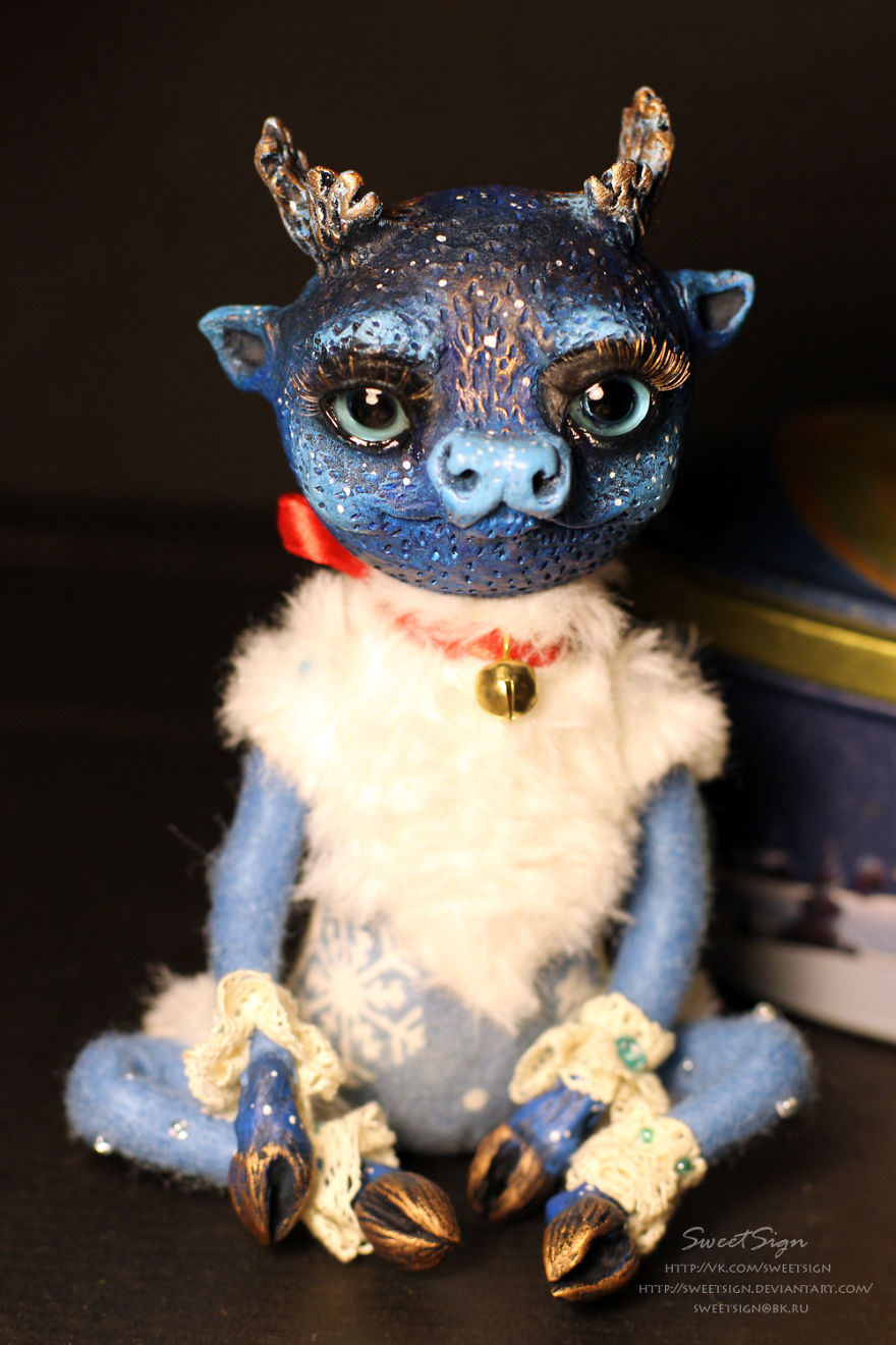 I Turn My Fantasies Into Dolls Inspired By Nature And Life