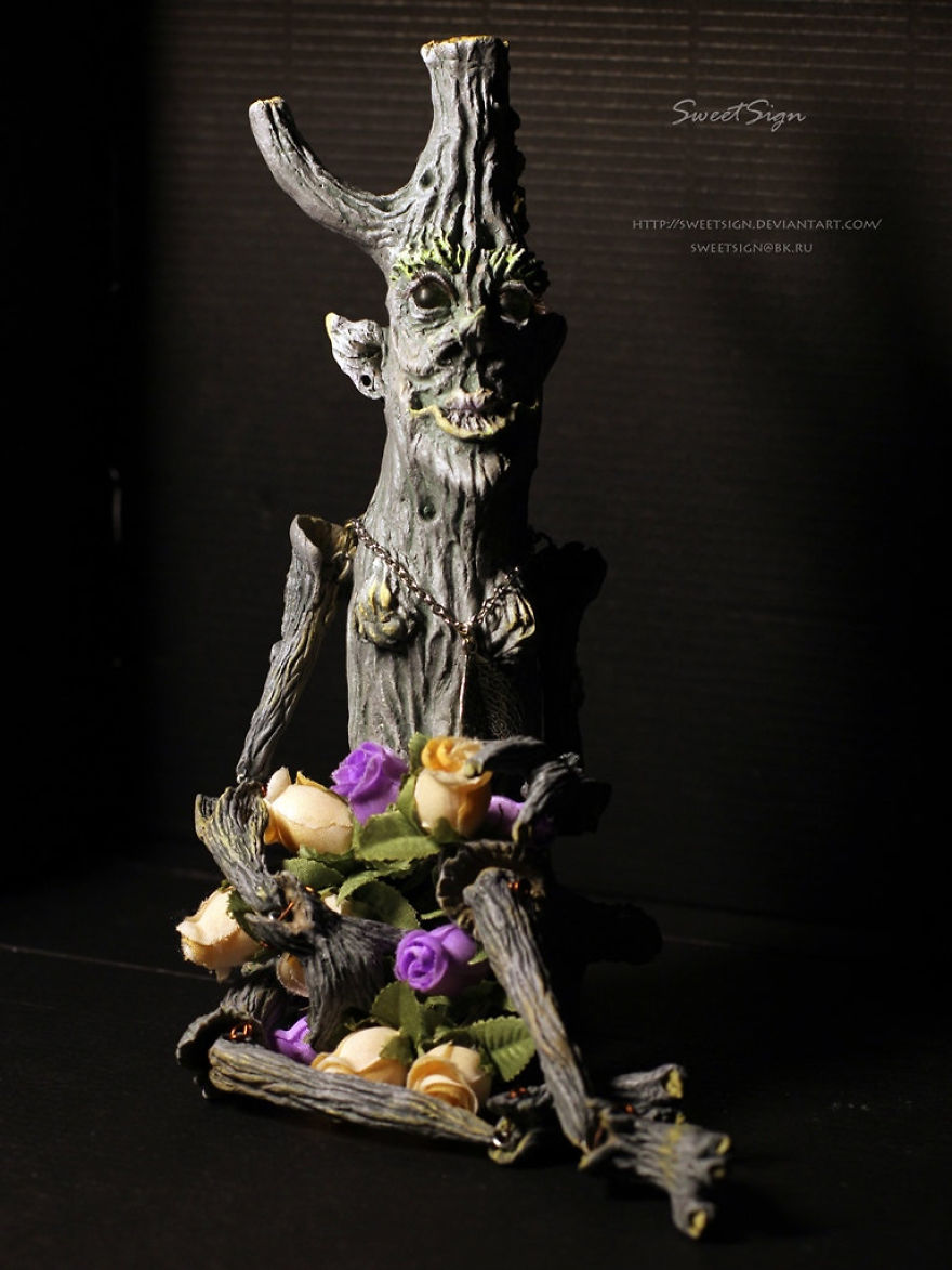 I Turn My Fantasies Into Dolls Inspired By Nature And Life