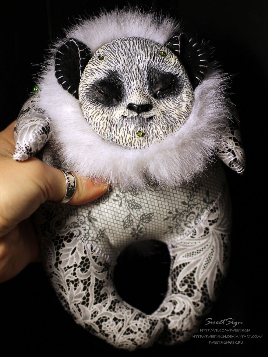 I Turn My Fantasies Into Dolls Inspired By Nature And Life