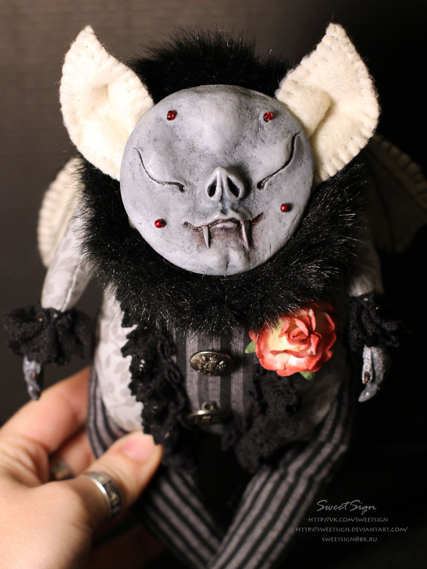 I Turn My Fantasies Into Dolls Inspired By Nature And Life