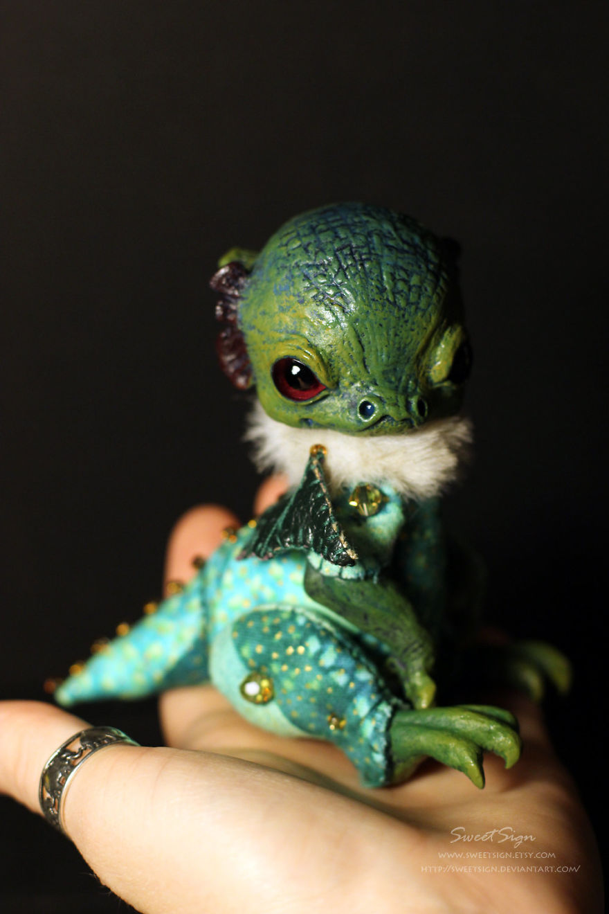 I Turn My Fantasies Into Dolls Inspired By Nature And Life