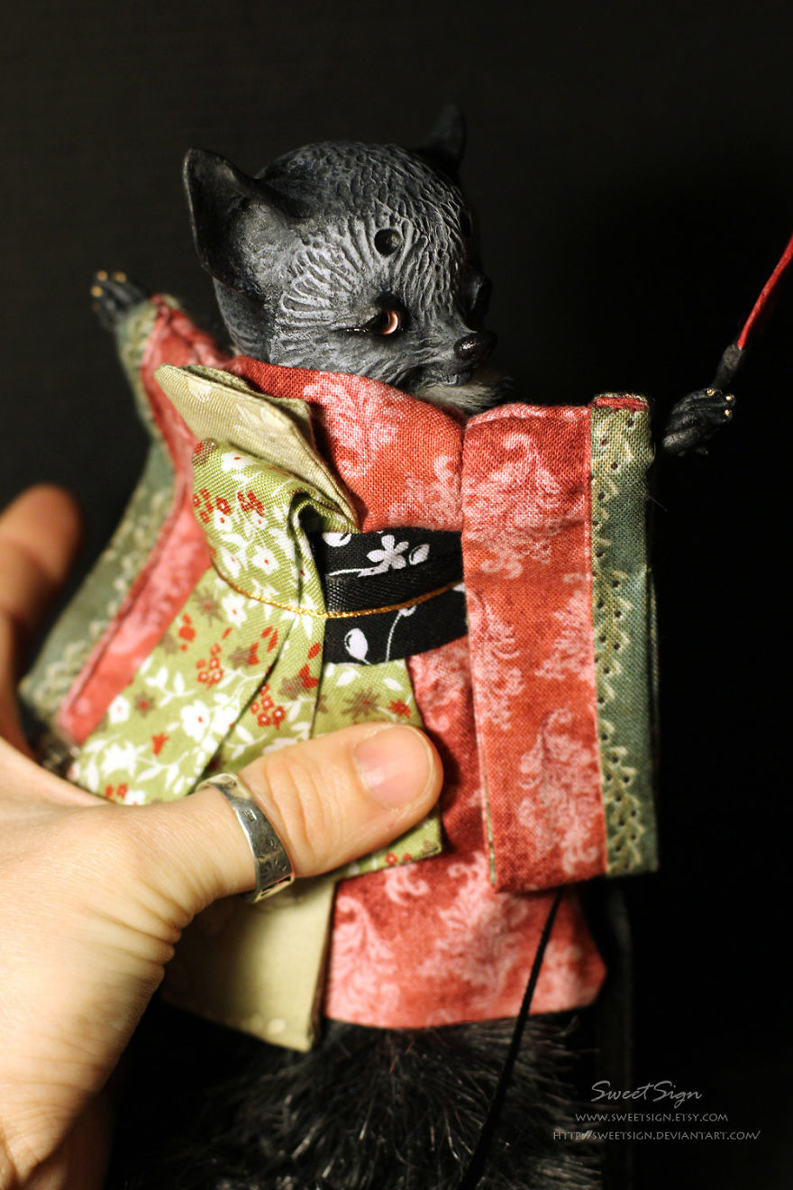 I Turn My Fantasies Into Dolls Inspired By Nature And Life