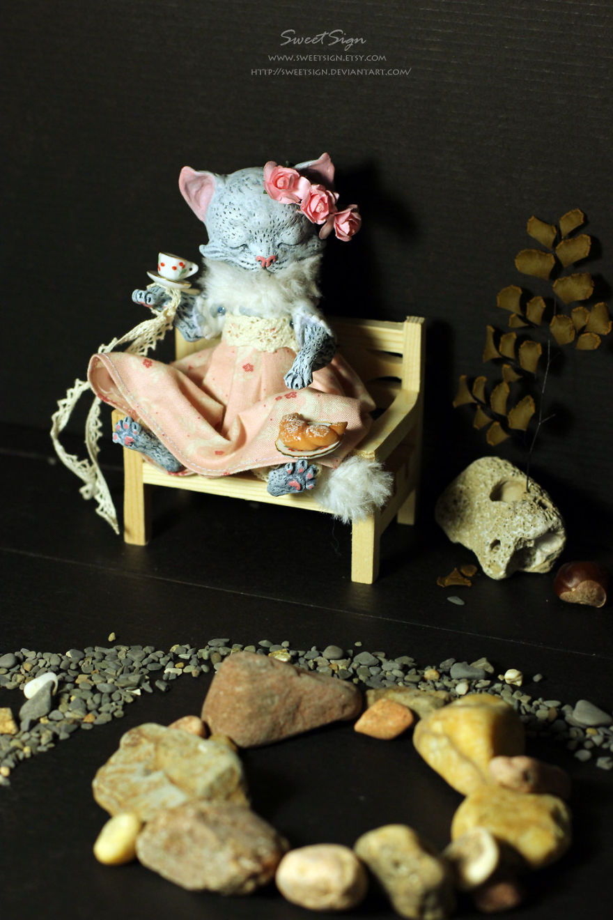 I Turn My Fantasies Into Dolls Inspired By Nature And Life