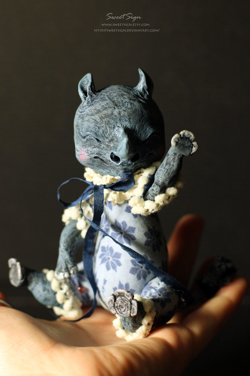 I Turn My Fantasies Into Dolls Inspired By Nature And Life