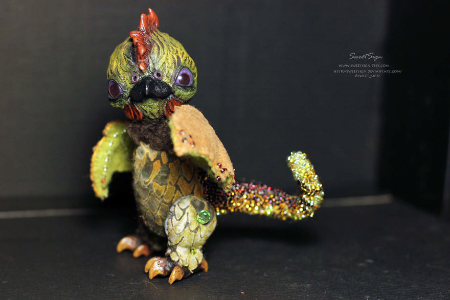 I Turn My Fantasies Into Dolls Inspired By Nature And Life