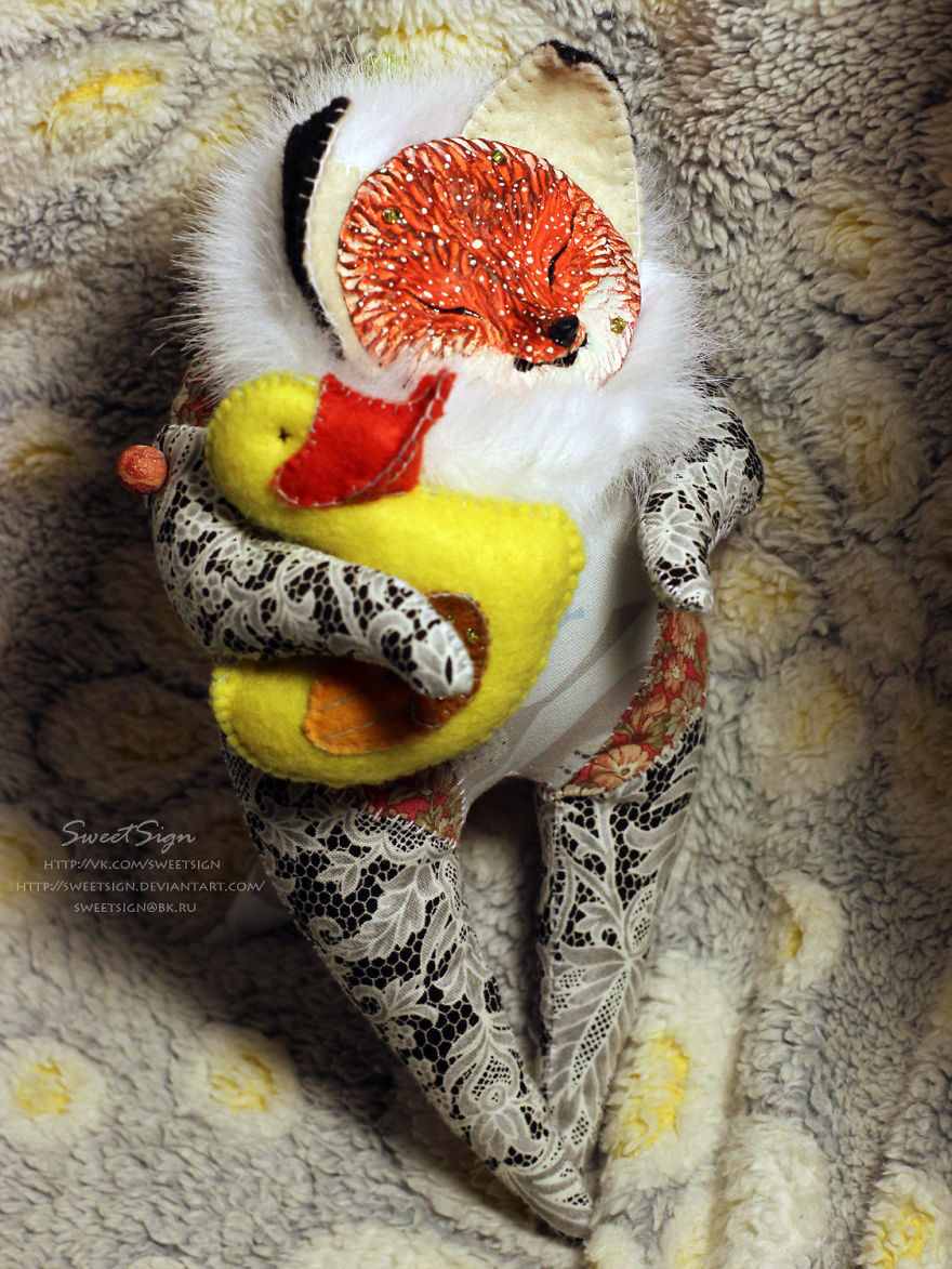 I Turn My Fantasies Into Dolls Inspired By Nature And Life