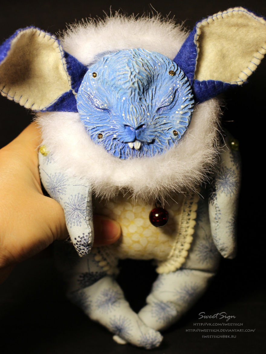 I Turn My Fantasies Into Dolls Inspired By Nature And Life