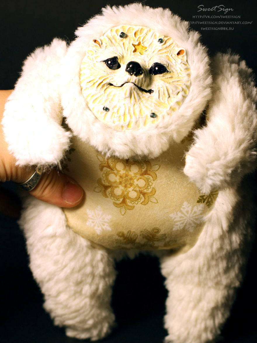 I Turn My Fantasies Into Dolls Inspired By Nature And Life