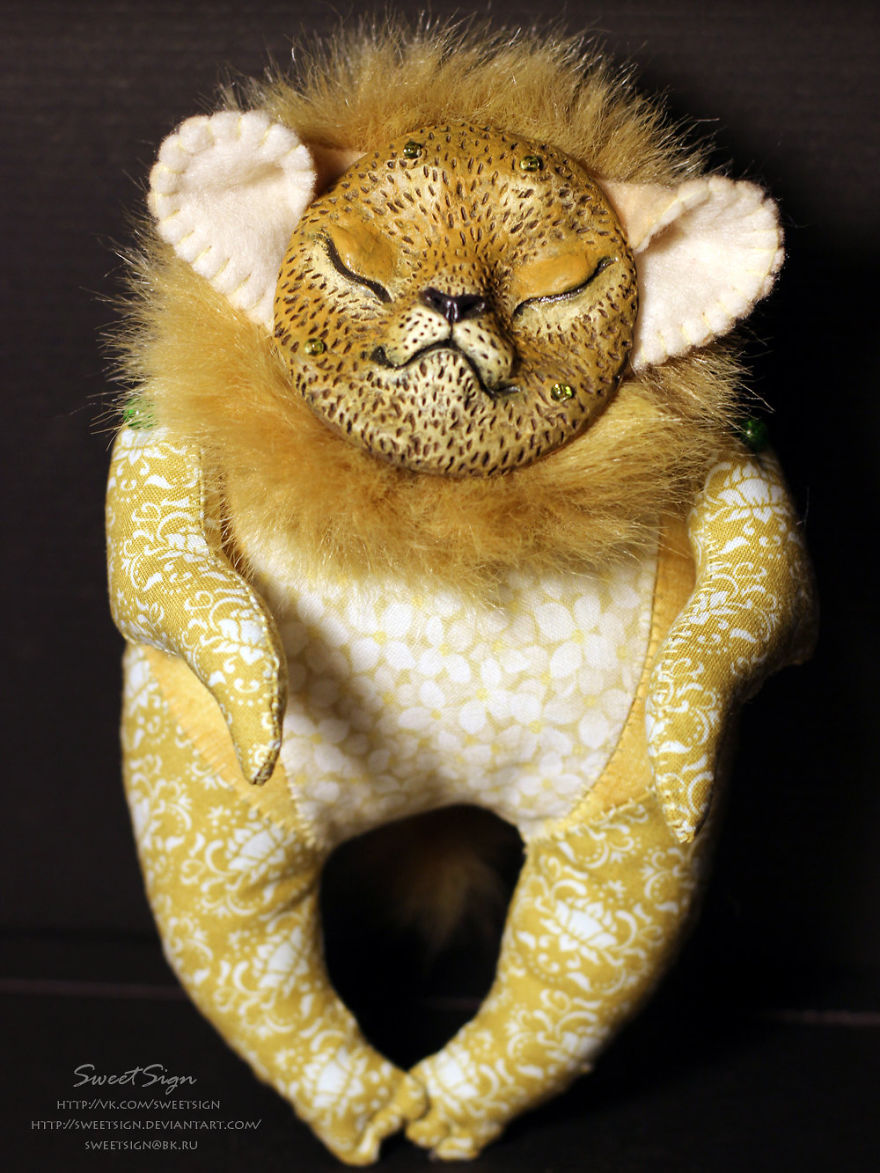 I Turn My Fantasies Into Dolls Inspired By Nature And Life