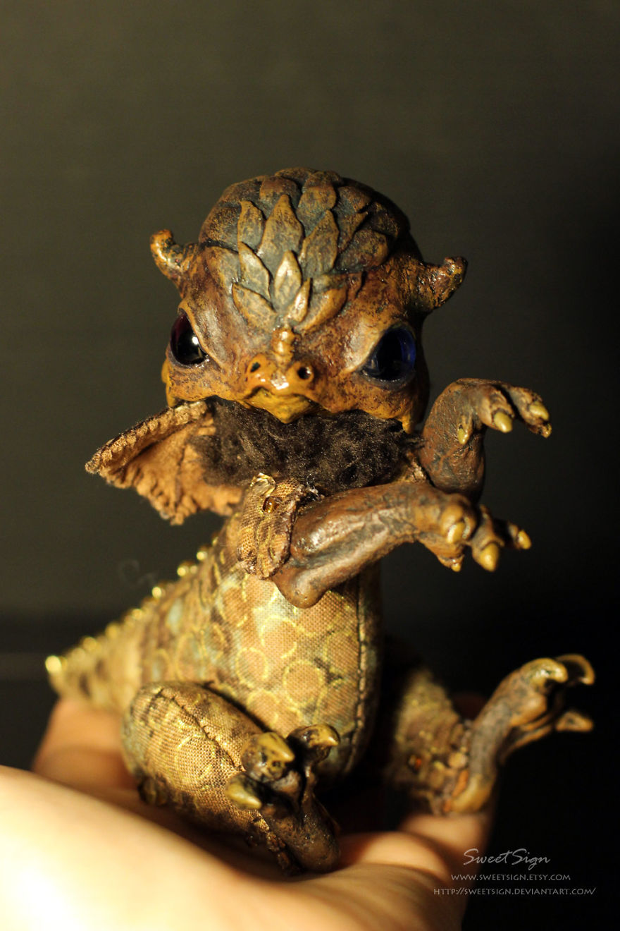 I Turn My Fantasies Into Dolls Inspired By Nature And Life