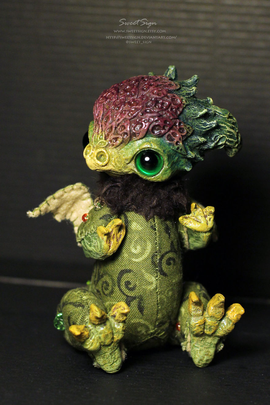 I Turn My Fantasies Into Dolls Inspired By Nature And Life