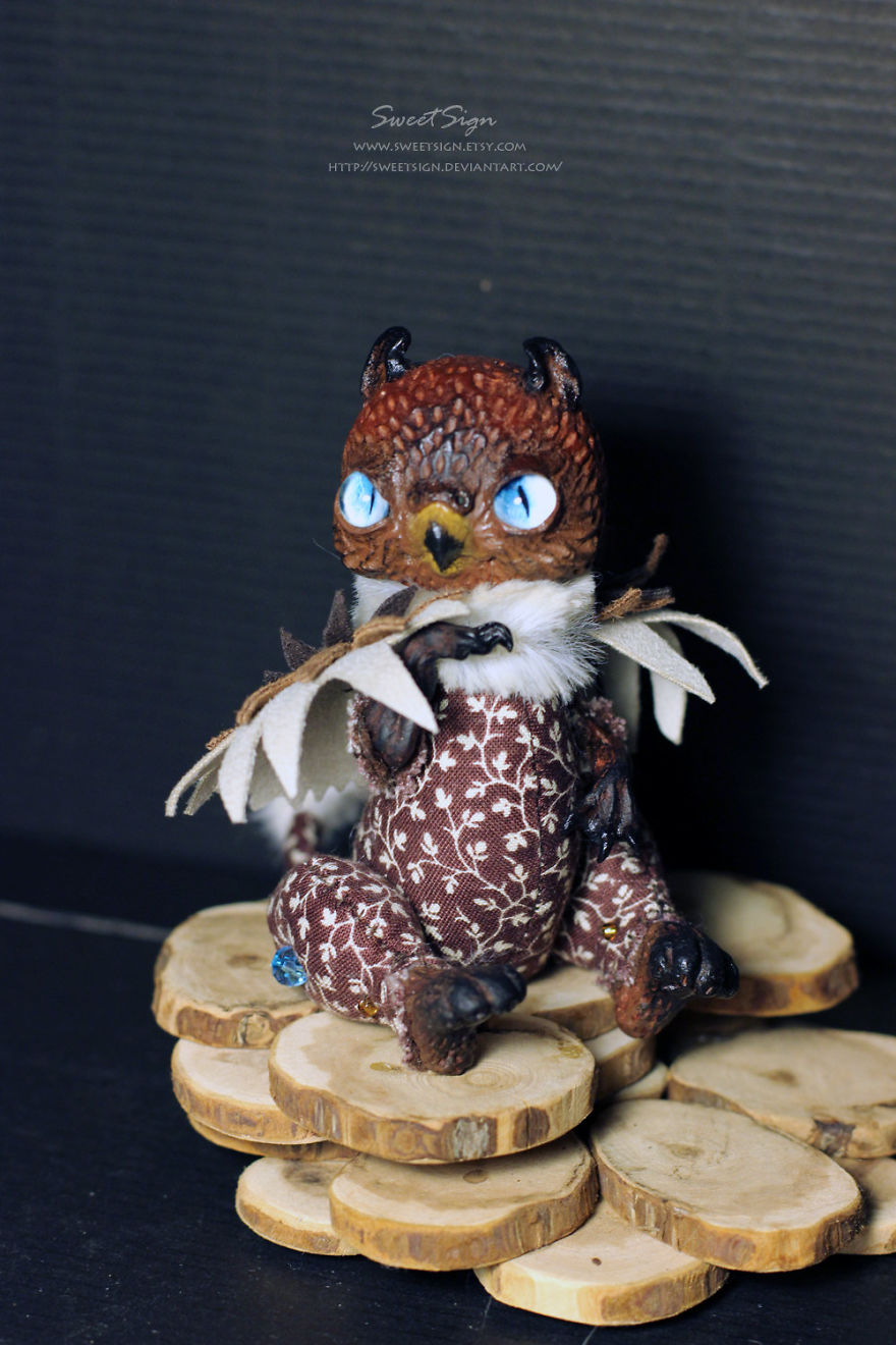 I Turn My Fantasies Into Dolls Inspired By Nature And Life