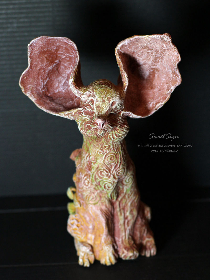 I Turn My Fantasies Into Dolls Inspired By Nature And Life