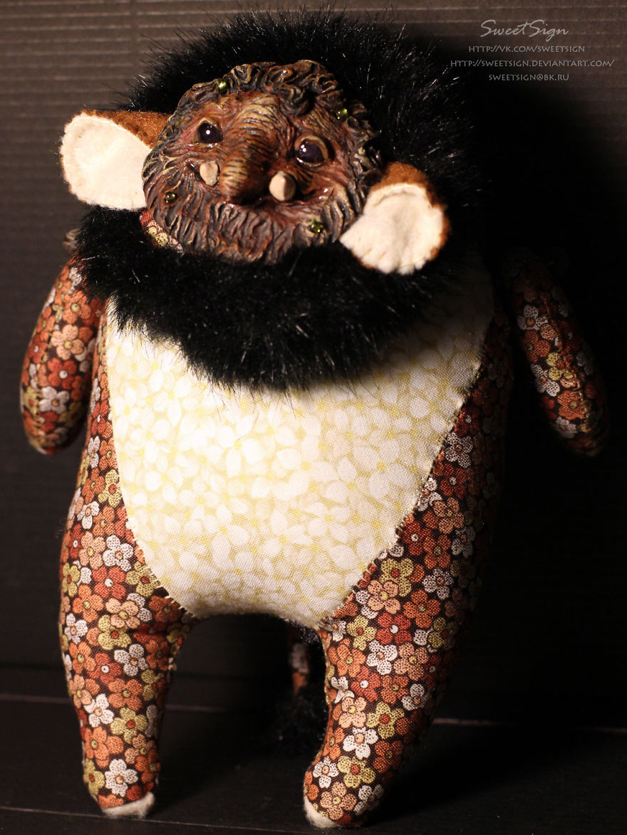 I Turn My Fantasies Into Dolls Inspired By Nature And Life