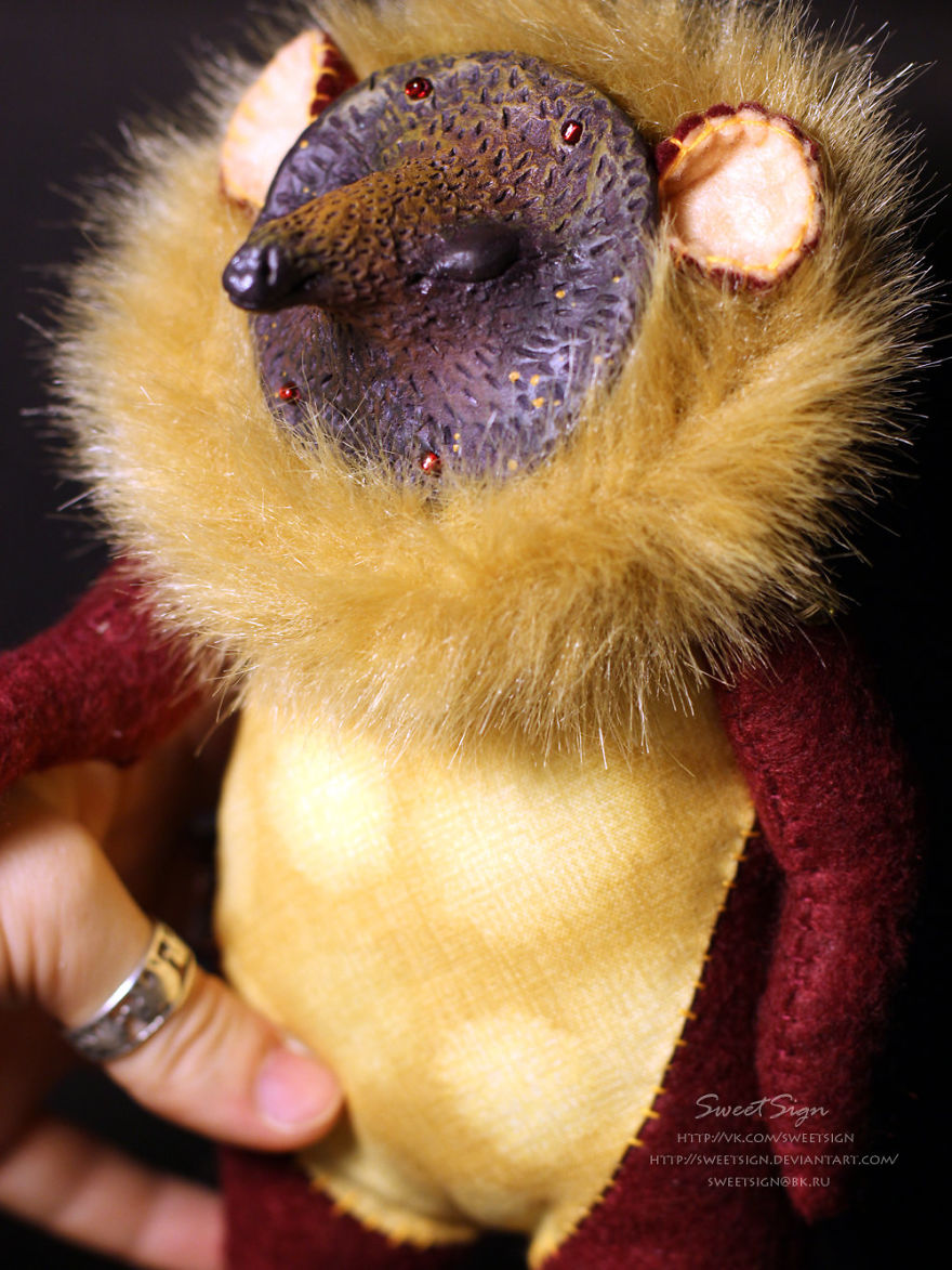 I Turn My Fantasies Into Dolls Inspired By Nature And Life