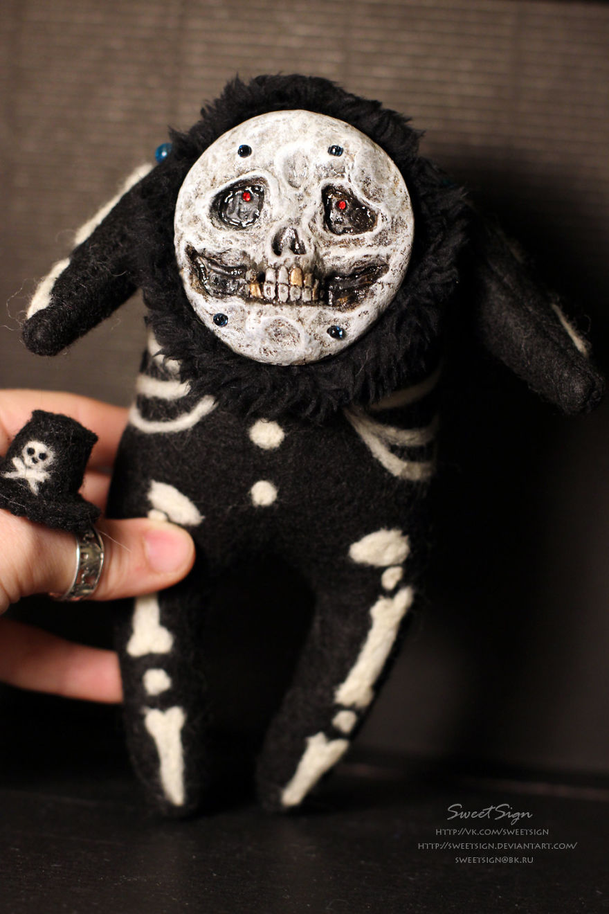 I Turn My Fantasies Into Dolls Inspired By Nature And Life