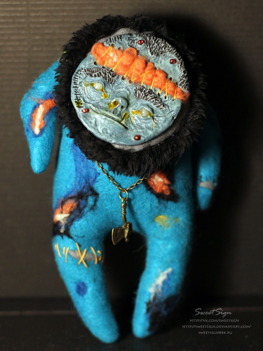 I Turn My Fantasies Into Dolls Inspired By Nature And Life