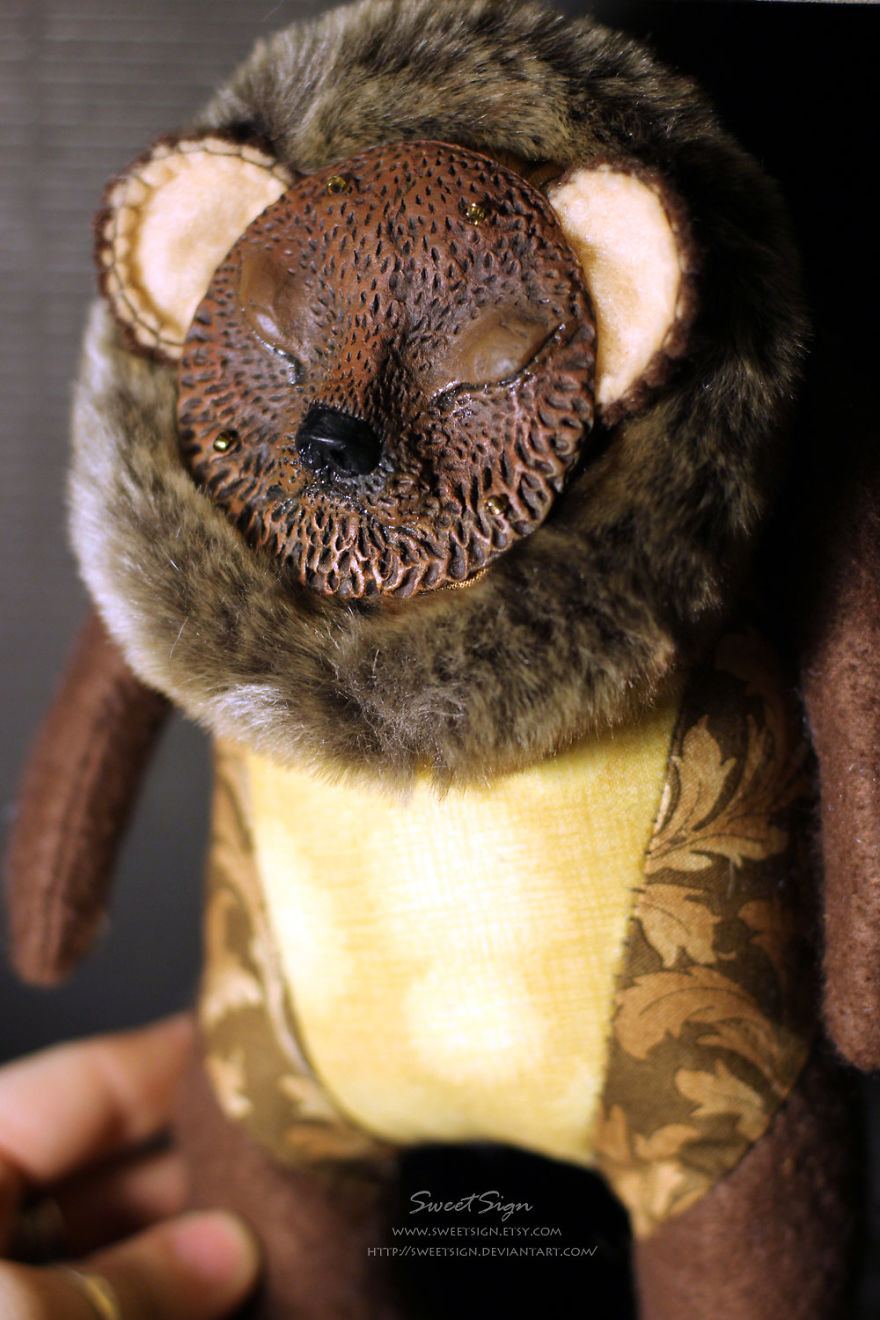 I Turn My Fantasies Into Dolls Inspired By Nature And Life