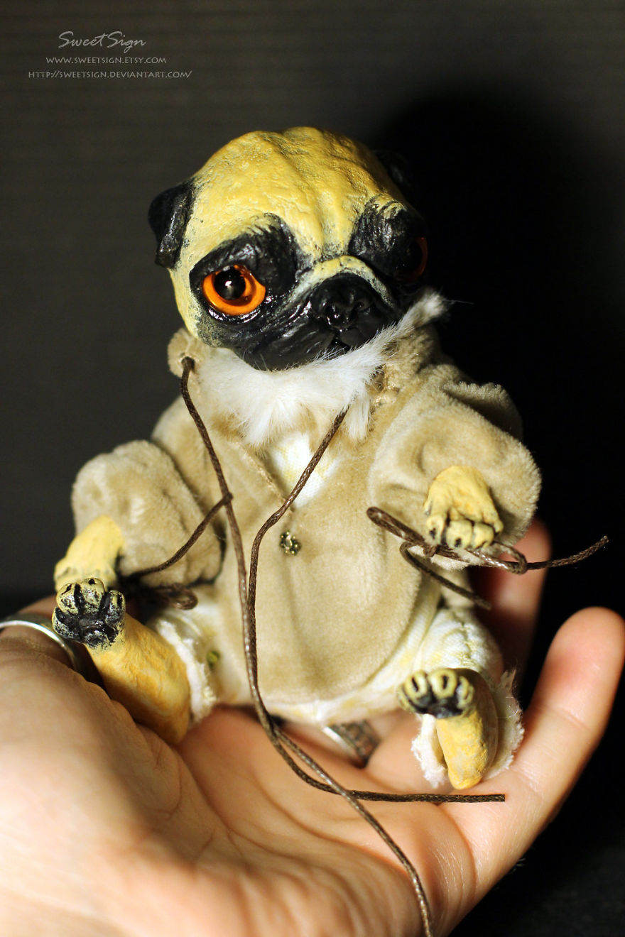 I Turn My Fantasies Into Dolls Inspired By Nature And Life