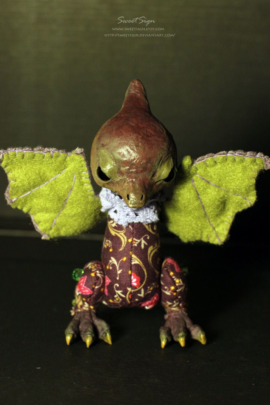 I Turn My Fantasies Into Dolls Inspired By Nature And Life