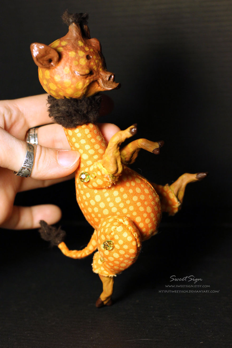 I Turn My Fantasies Into Dolls Inspired By Nature And Life