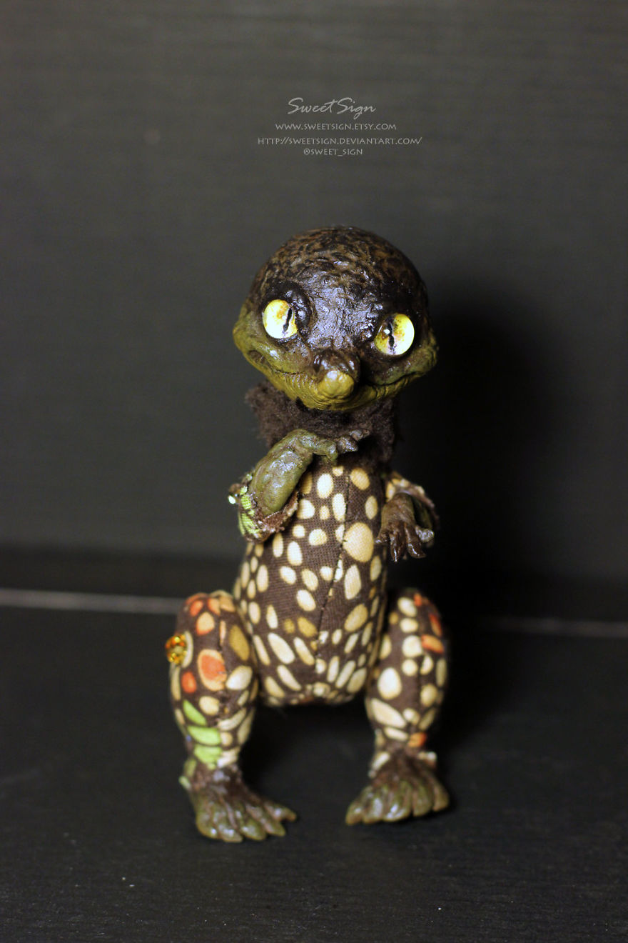 I Turn My Fantasies Into Dolls Inspired By Nature And Life