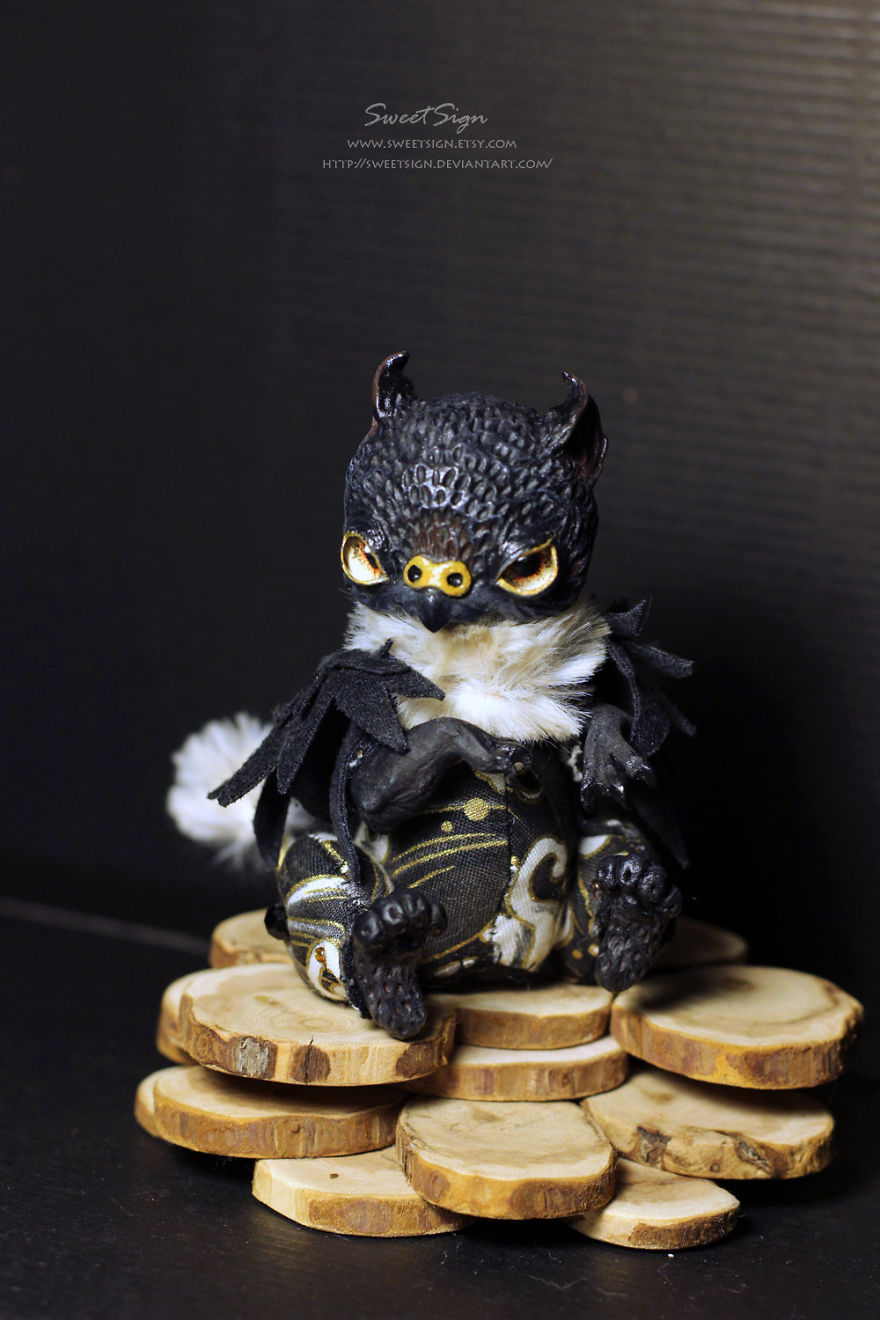 I Turn My Fantasies Into Dolls Inspired By Nature And Life