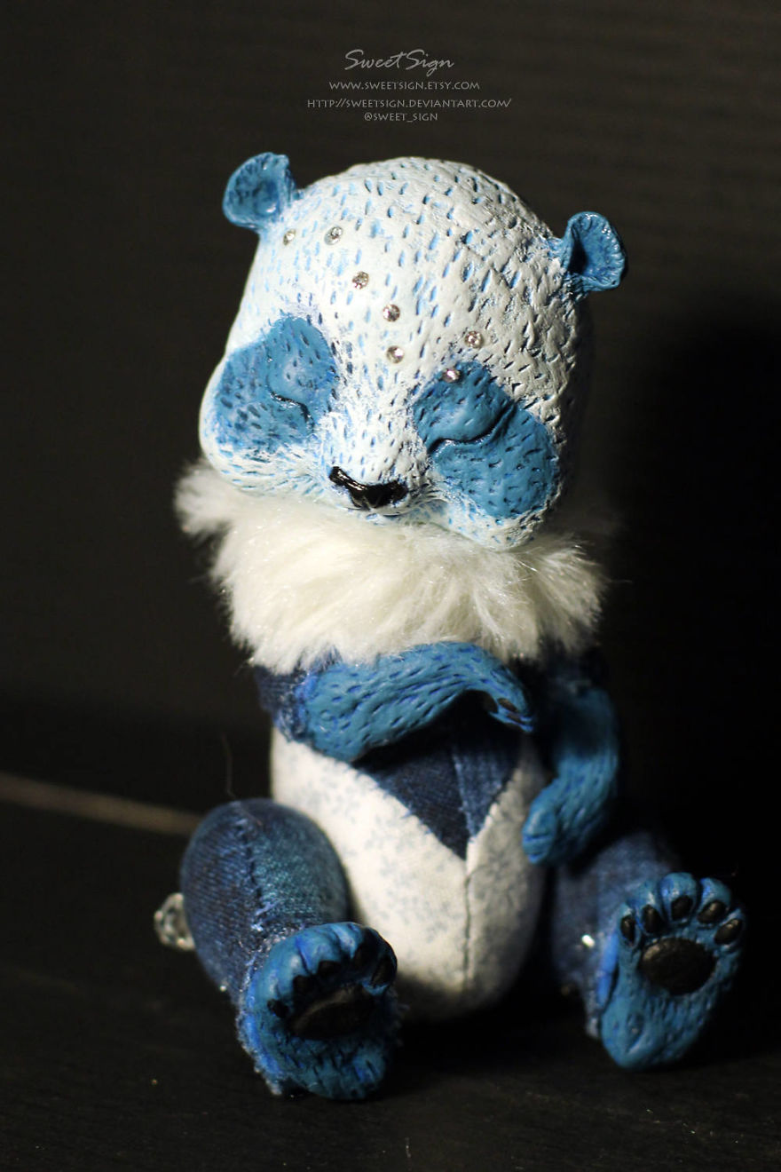 I Turn My Fantasies Into Dolls Inspired By Nature And Life