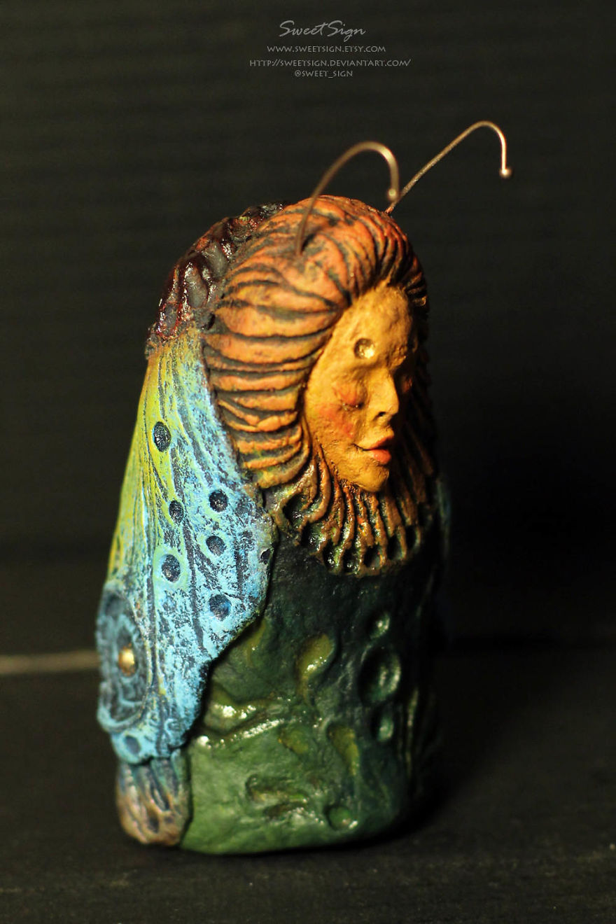 I Turn My Fantasies Into Dolls Inspired By Nature And Life