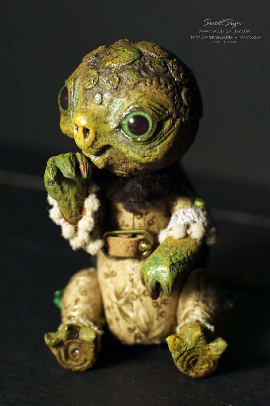 I Turn My Fantasies Into Dolls Inspired By Nature And Life