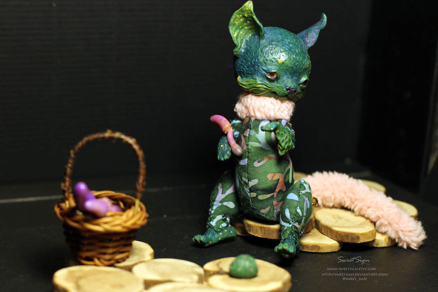 I Turn My Fantasies Into Dolls Inspired By Nature And Life