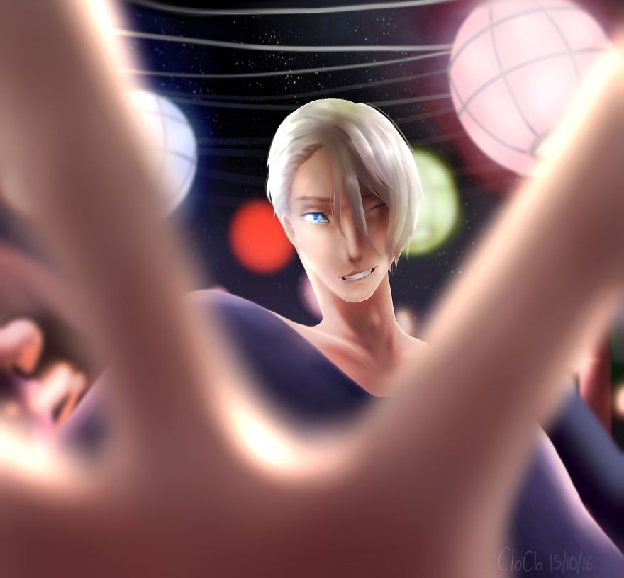 I Like To Draw Anime And Game Characters Into My Own Style