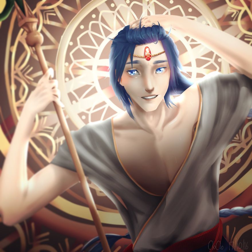 I Like To Draw Anime And Game Characters Into My Own Style I Like To Draw Anime And Game Characters Into My Own Style