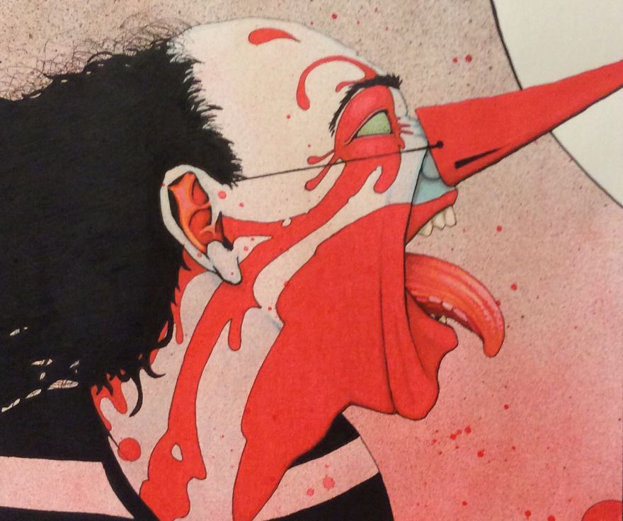 I Draw Using Ink And Pigments I Draw Using Ink And Pigments