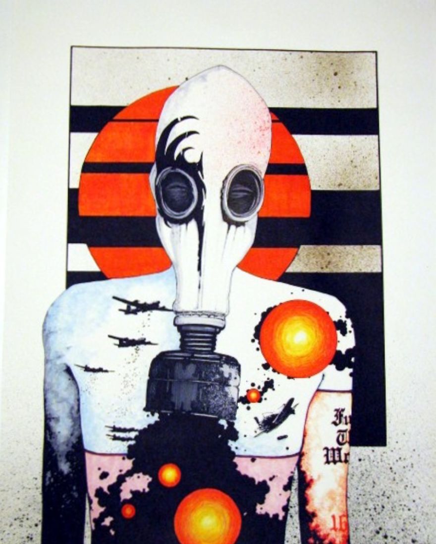 I Draw Using Ink And Pigments I Draw Using Ink And Pigments