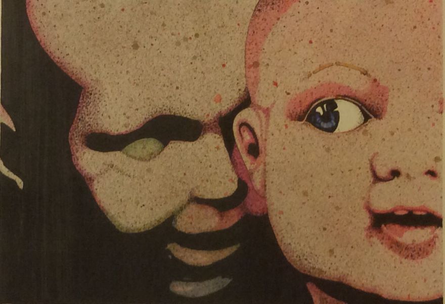 I Draw Using Ink And Pigments I Draw Using Ink And Pigments