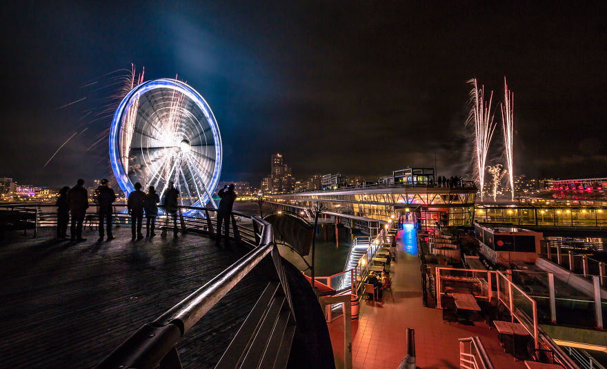 I Live Close To The Only Ferris Wheel Over The Water In Europe… And It’s Amazing I Live Close To The Only Ferris Wheel Over The Water In Europe… And It’s Amazing