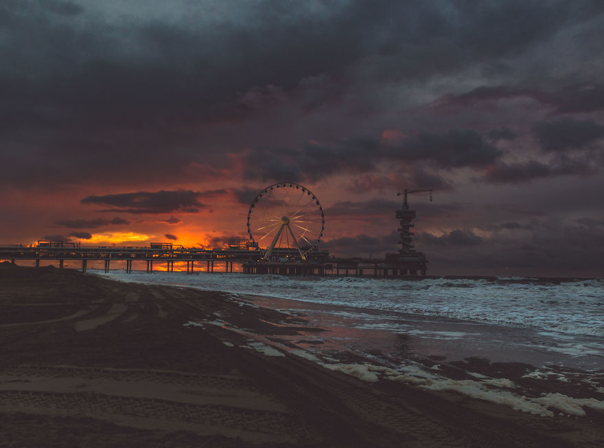 I Live Close To The Only Ferris Wheel Over The Water In Europe… And It’s Amazing I Live Close To The Only Ferris Wheel Over The Water In Europe… And It’s Amazing