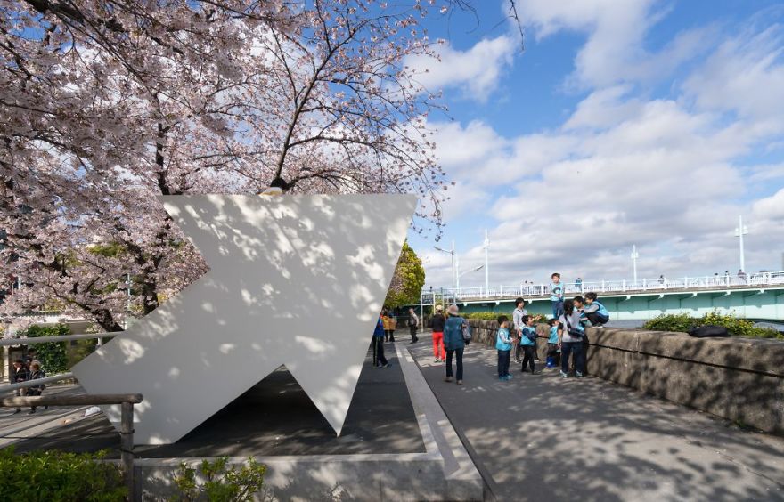 Public Playground In Sumida Park, Asakusa, Tokyo Public Playground In Sumida Park, Asakusa, Tokyo
