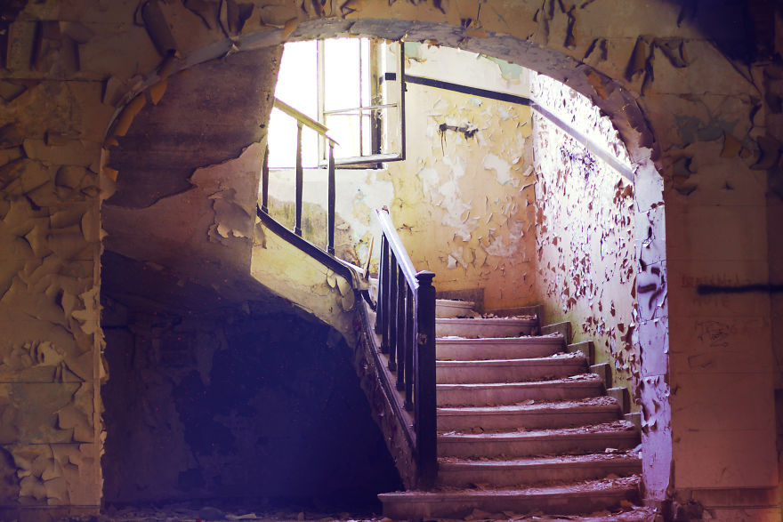 My Disease Gave Me The Opportunity To Visit This Abandoned 19th Century Sanatorium My Disease Gave Me The Opportunity To Visit This Abandoned 19th Century Sanatorium