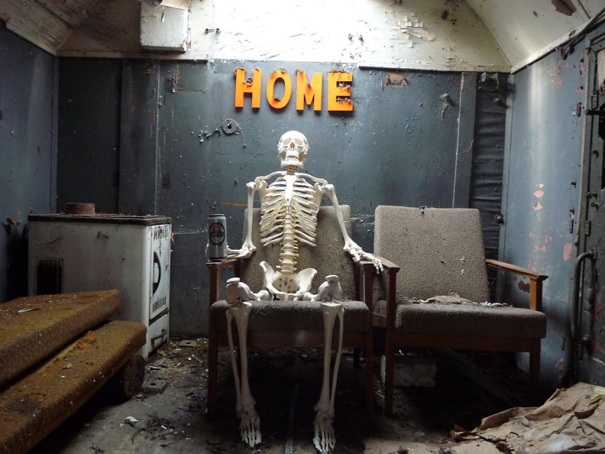 I Gave New Life For A Skeleton I Gave New Life For A Skeleton