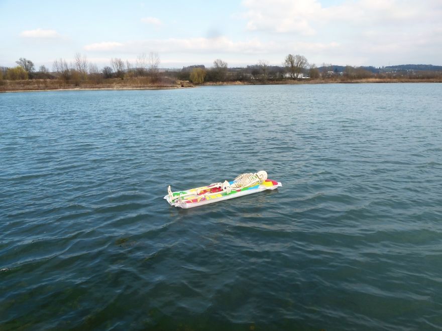 I Gave New Life For A Skeleton I Gave New Life For A Skeleton