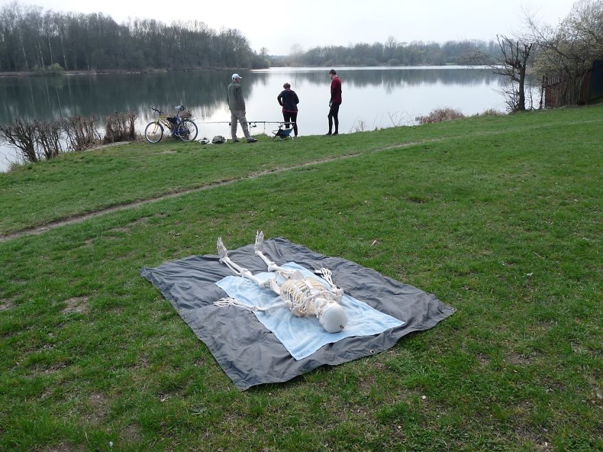 I Gave New Life For A Skeleton I Gave New Life For A Skeleton