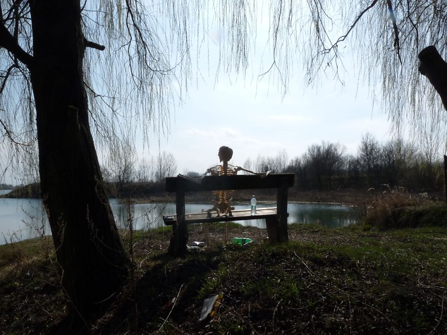 I Gave New Life For A Skeleton I Gave New Life For A Skeleton