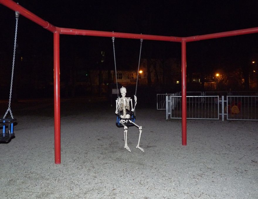 I Gave New Life For A Skeleton I Gave New Life For A Skeleton