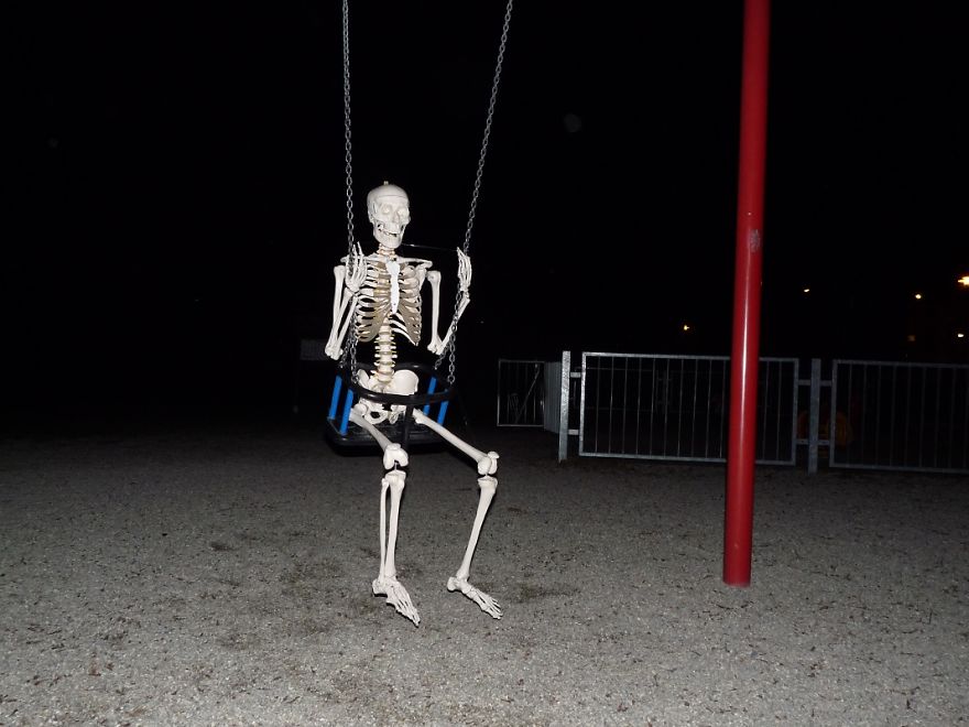 I Gave New Life For A Skeleton I Gave New Life For A Skeleton