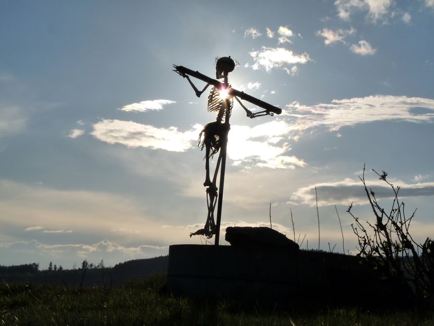 I Gave New Life For A Skeleton I Gave New Life For A Skeleton