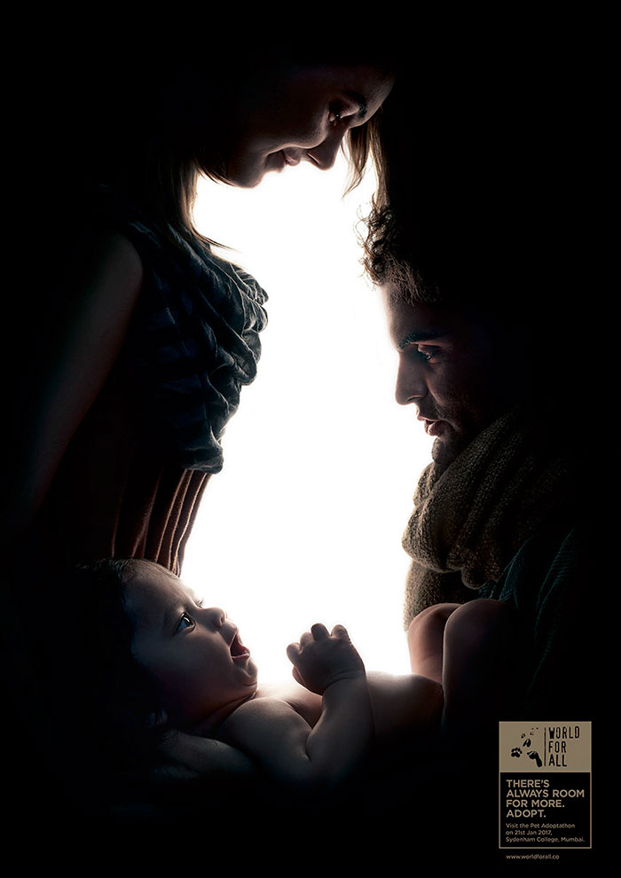 Genius Optical Illusions To Promote Pet Adoption Genius Optical Illusions To Promote Pet Adoption