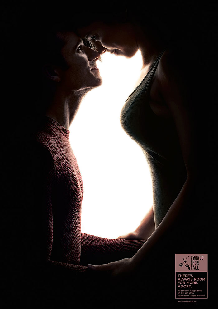 Genius Optical Illusions To Promote Pet Adoption Genius Optical Illusions To Promote Pet Adoption