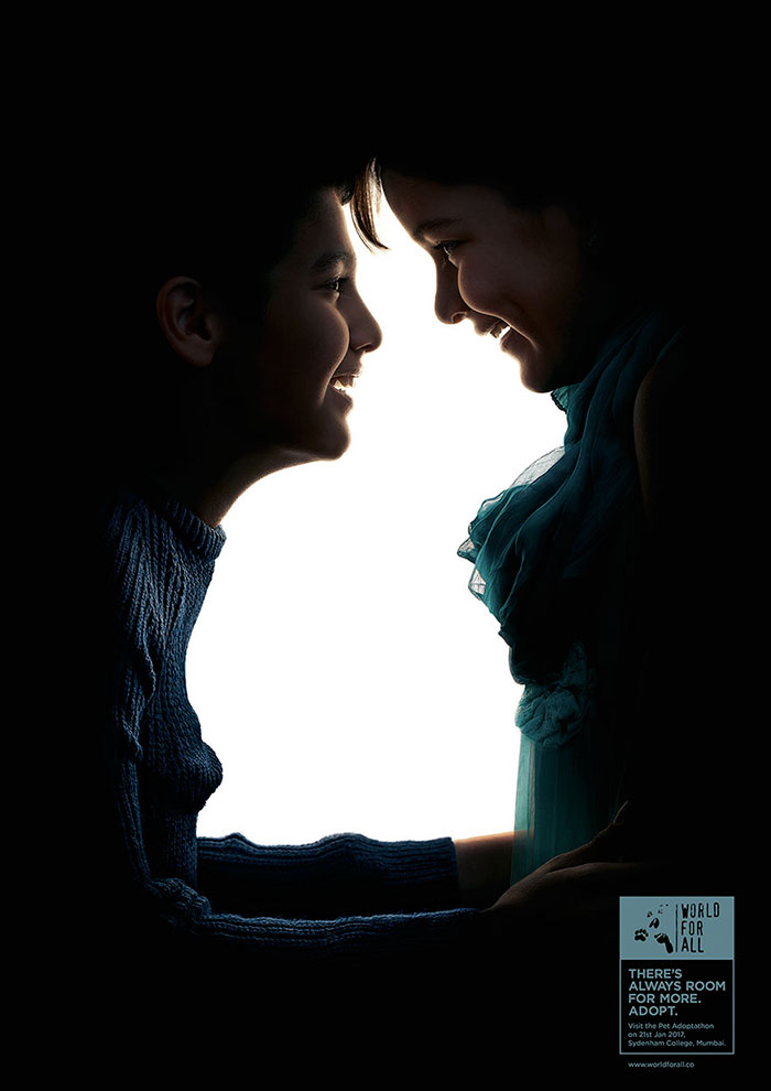 Genius Optical Illusions To Promote Pet Adoption Genius Optical Illusions To Promote Pet Adoption